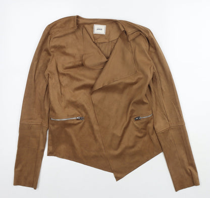 Womens UK Size S Pimkie Brown Jacket