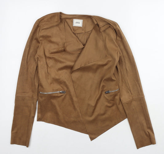 Womens UK Size S Pimkie Brown Jacket