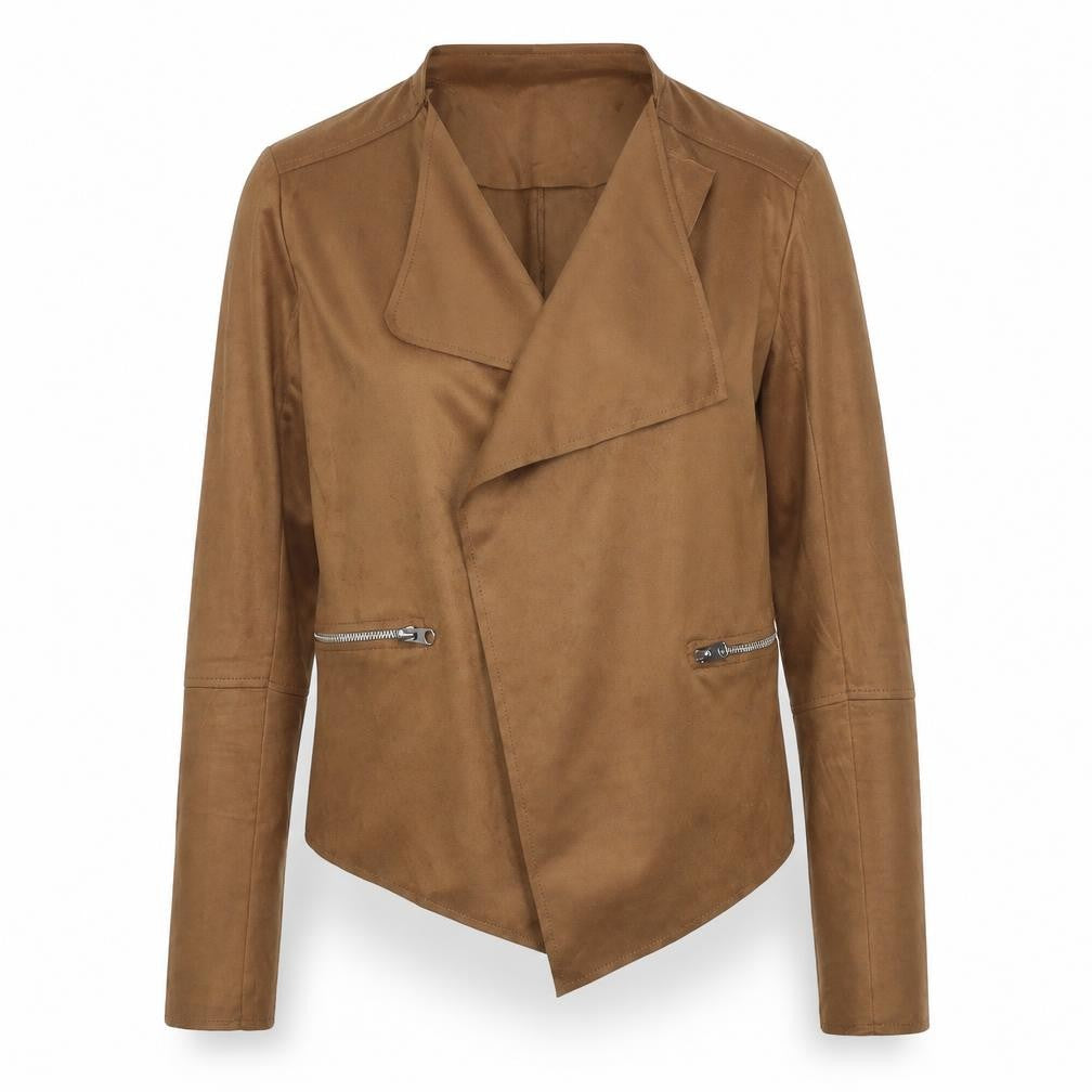 Womens UK Size S Pimkie Brown Jacket