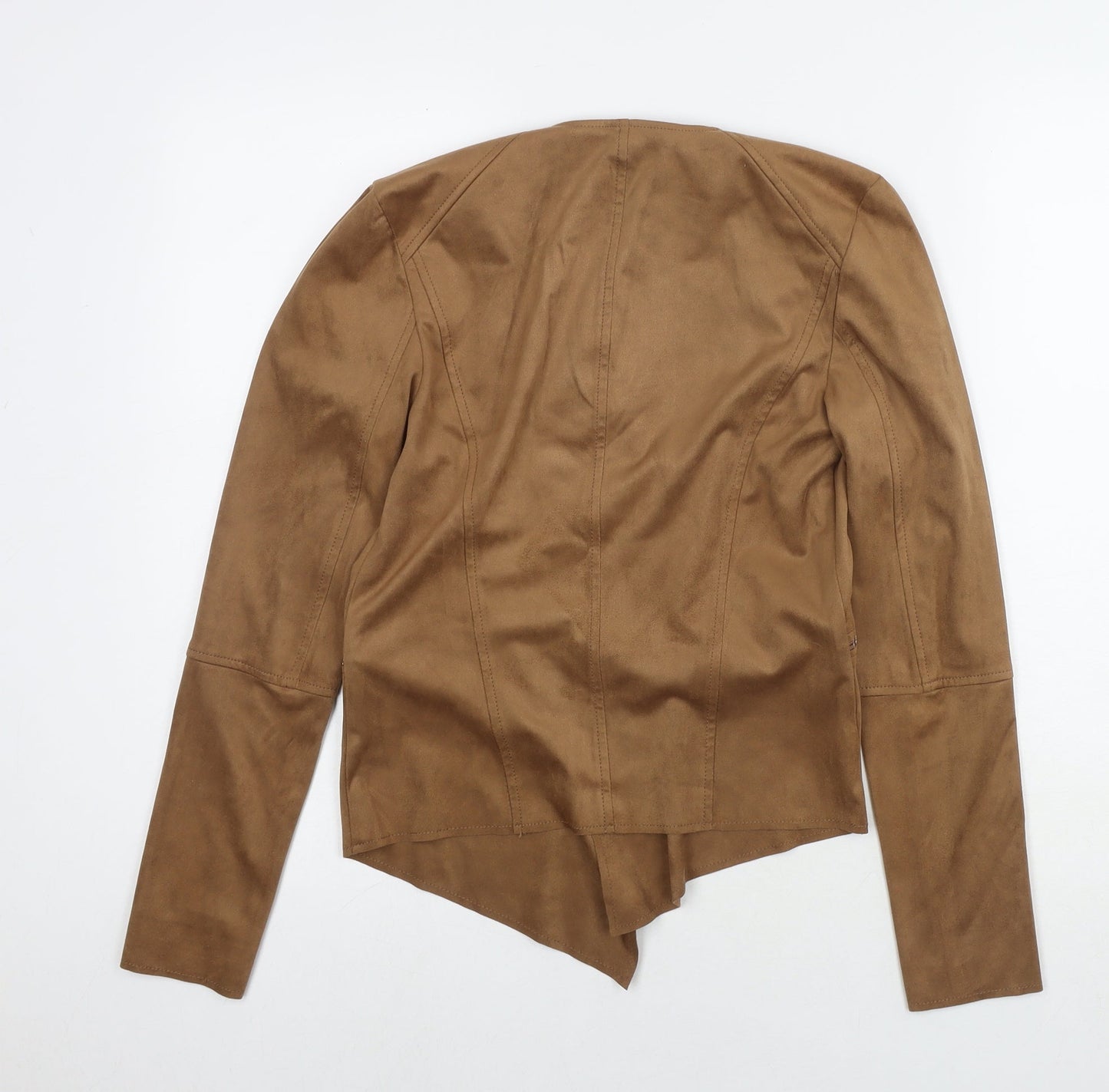 Womens UK Size S Pimkie Brown Jacket