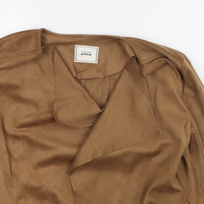 Womens UK Size S Pimkie Brown Jacket