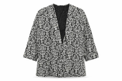 Womens UK Size 14 M&Co Multicoloured Overcoat