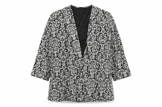 Womens UK Size 14 M&Co Multicoloured Overcoat