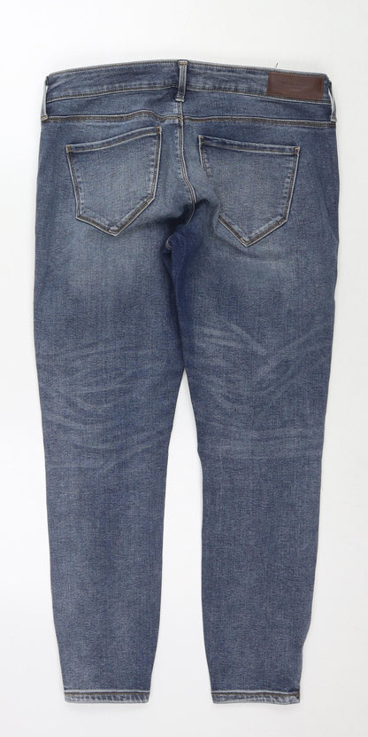 Womens UK Size 30 in VERO MODA Regular Fit Skinny Blue Jeans