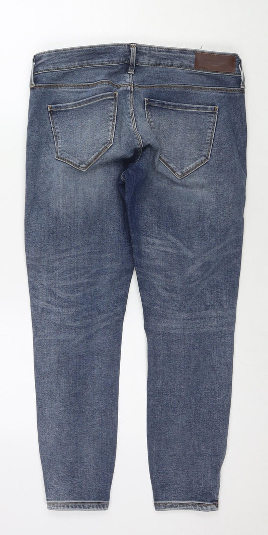 Womens UK Size 30 in VERO MODA Regular Fit Skinny Blue Jeans