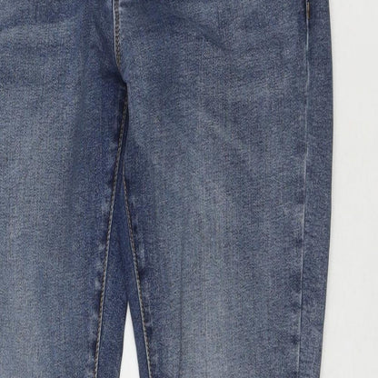 Womens UK Size 30 in VERO MODA Regular Fit Skinny Blue Jeans