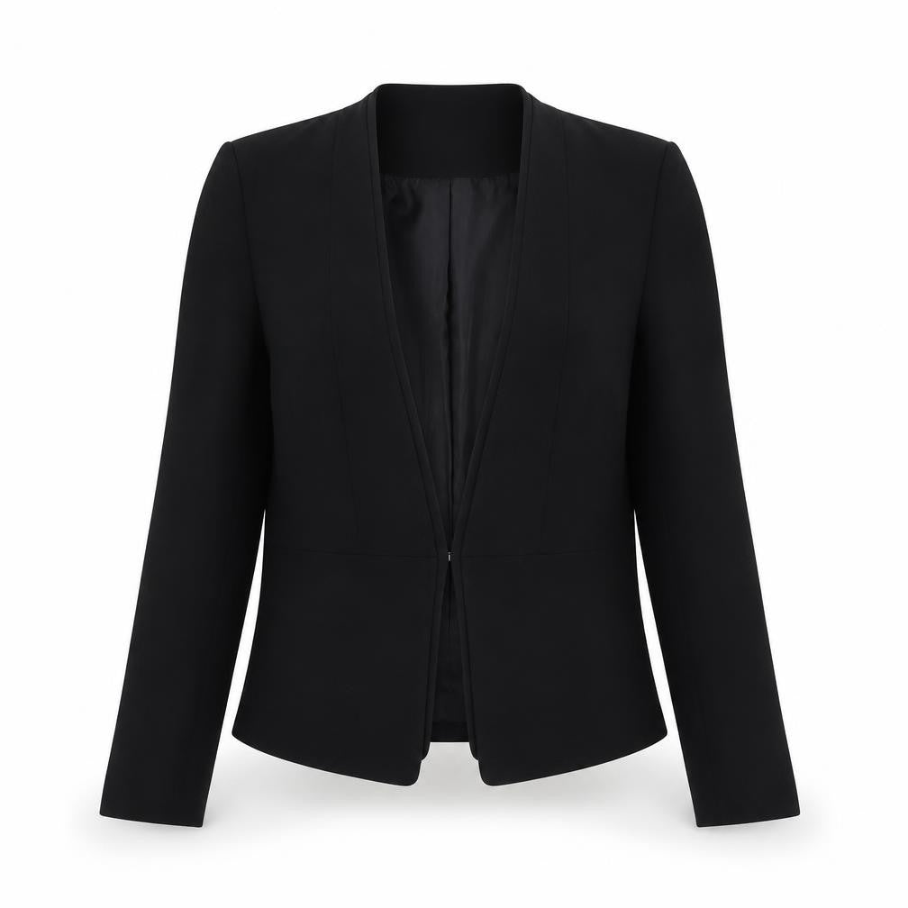 Womens UK Size 8 H&M Black Jacket
