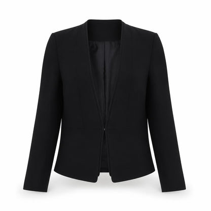 Womens UK Size 8 H&M Black Jacket
