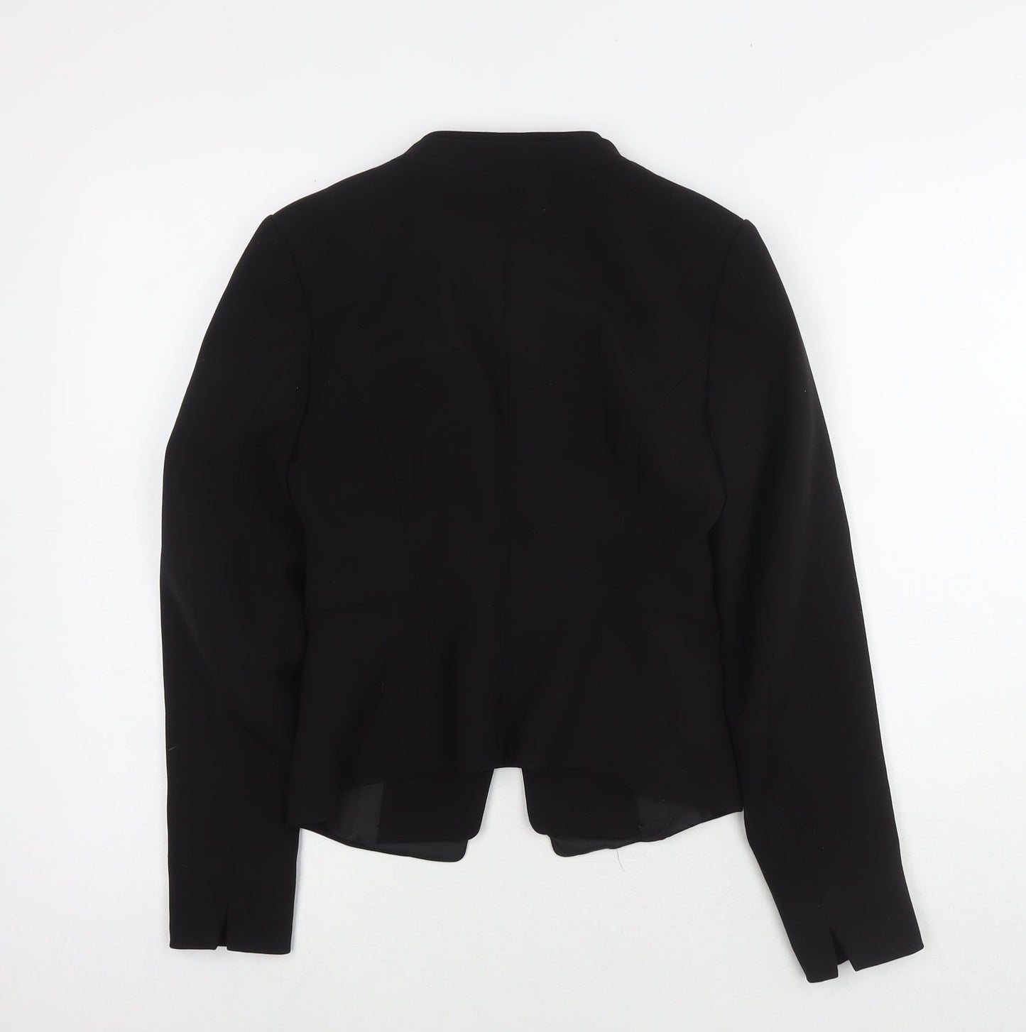 Womens UK Size 8 H&M Black Jacket