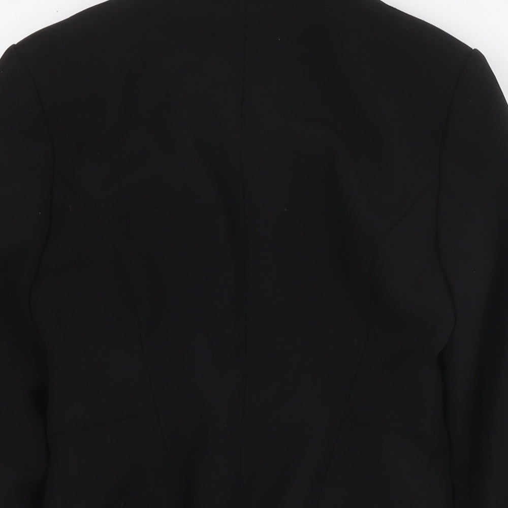 Womens UK Size 8 H&M Black Jacket