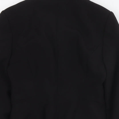 Womens UK Size 8 H&M Black Jacket