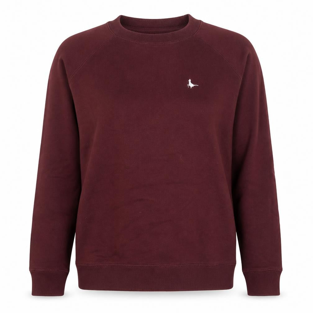 Womens UK Size 6 Jack Wills Red Pullover Sweatshirt