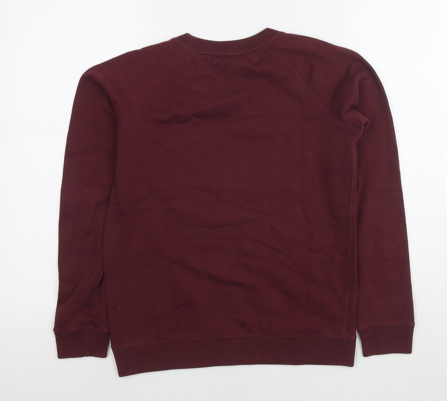 Womens UK Size 6 Jack Wills Red Pullover Sweatshirt