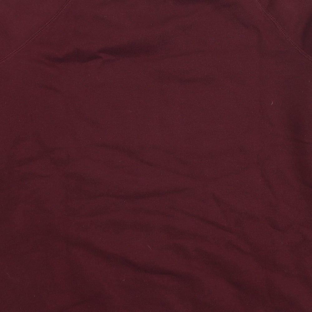 Womens UK Size 6 Jack Wills Red Pullover Sweatshirt
