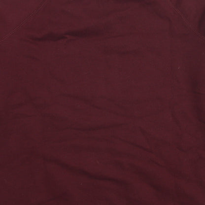 Womens UK Size 6 Jack Wills Red Pullover Sweatshirt