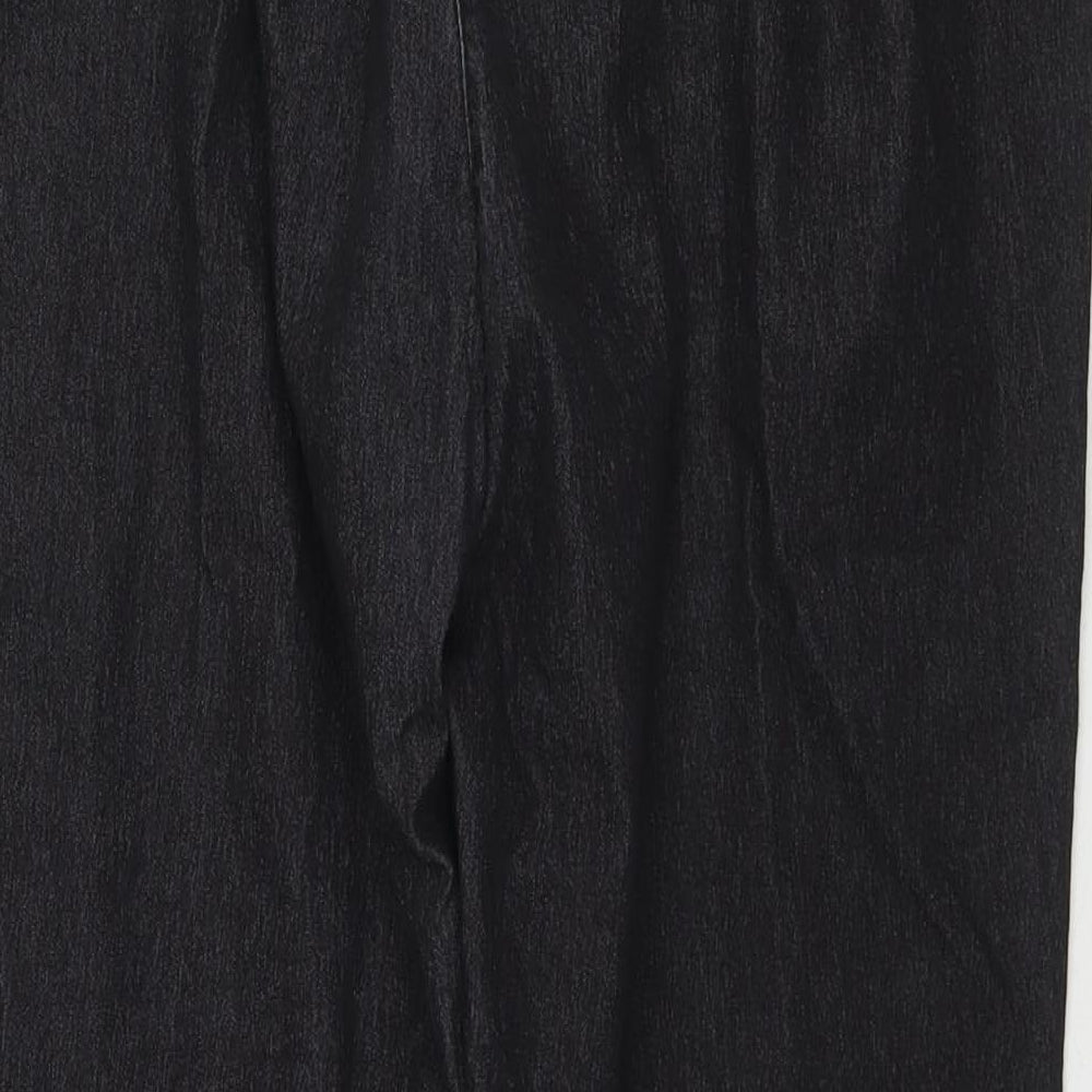 Newfashion Womens Black Cotton Jegging Jeans Size 26 in L26 in Regular