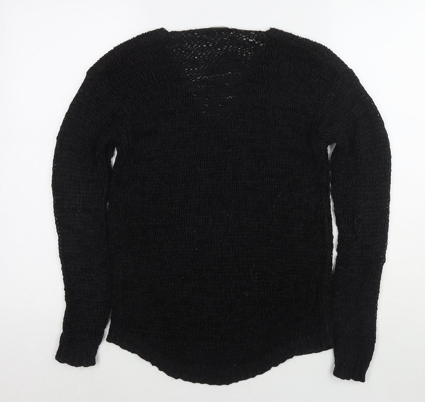 Womens UK Size S H&M Black Pullover Jumper