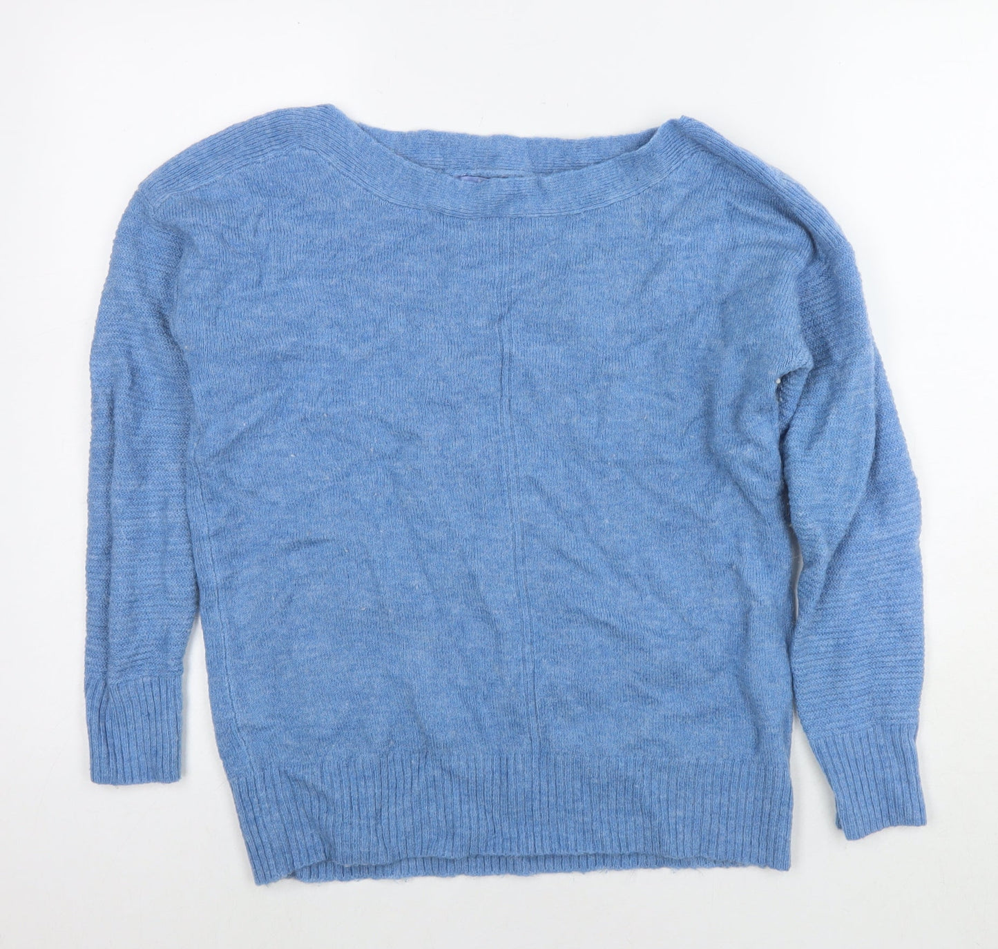 Womens UK Size S NEXT Blue Pullover Jumper
