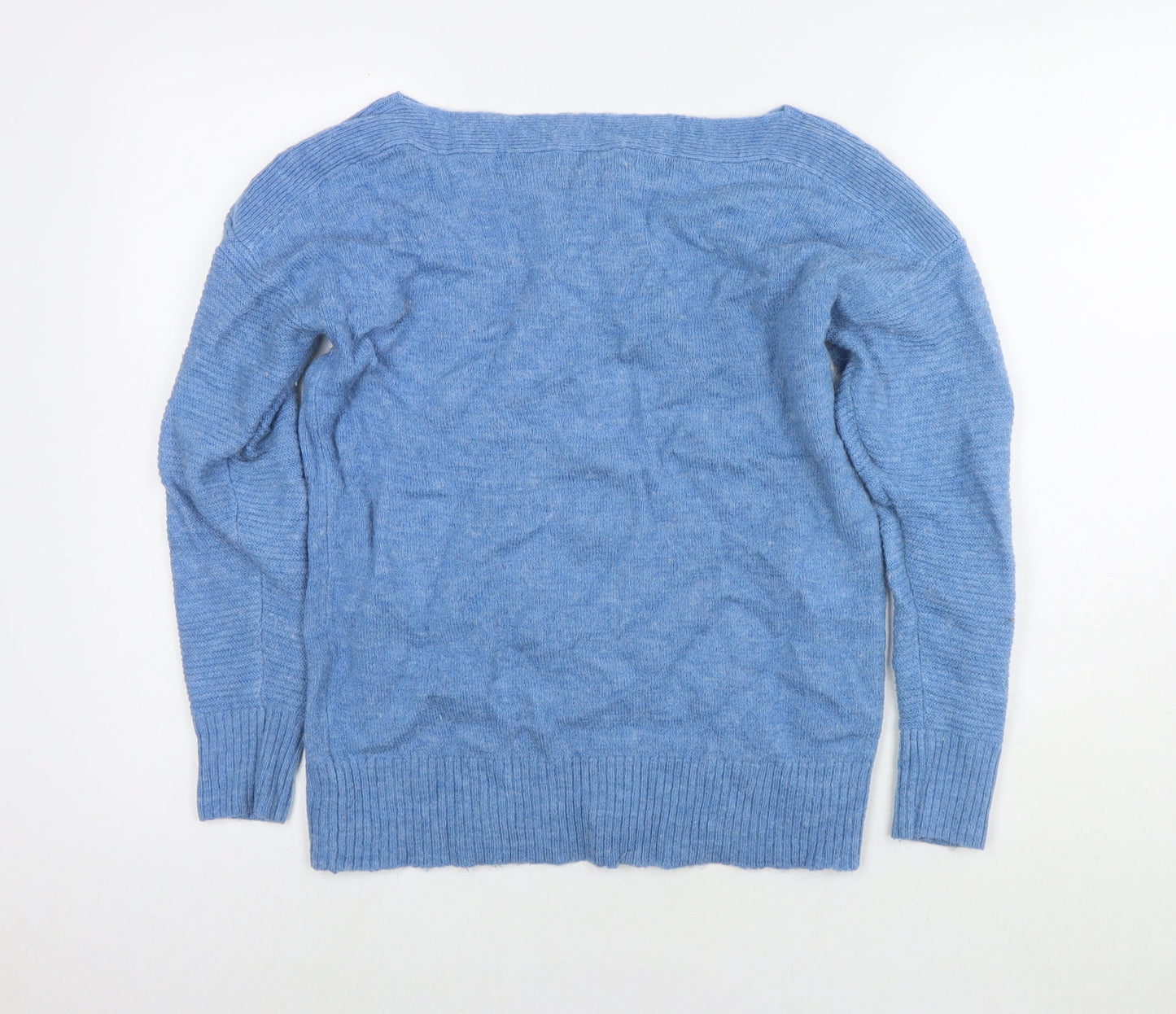 Womens UK Size S NEXT Blue Pullover Jumper