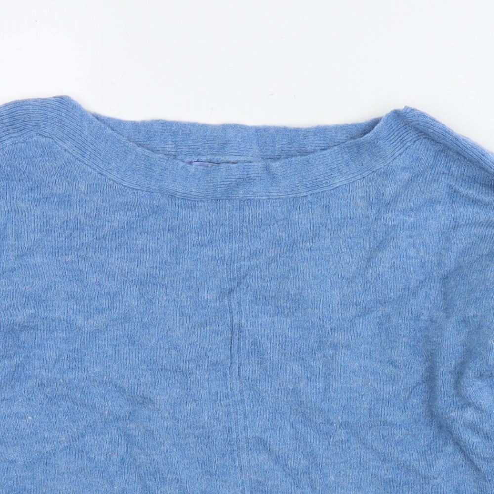 Womens UK Size S NEXT Blue Pullover Jumper