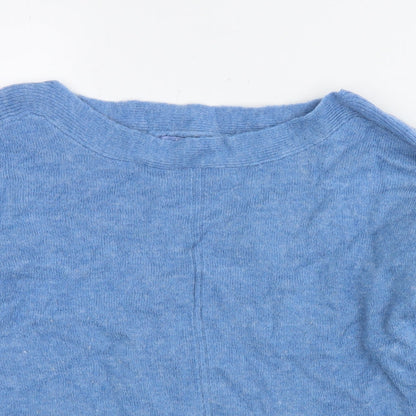 Womens UK Size S NEXT Blue Pullover Jumper