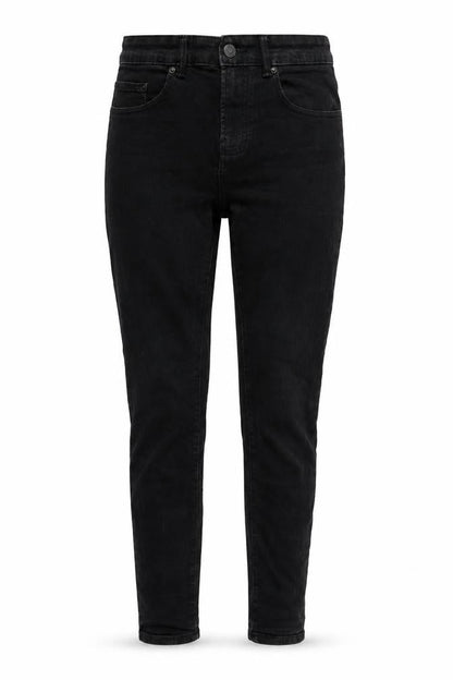 Womens UK Size 10 Pull&Bear Regular Fit Skinny Black Jeans