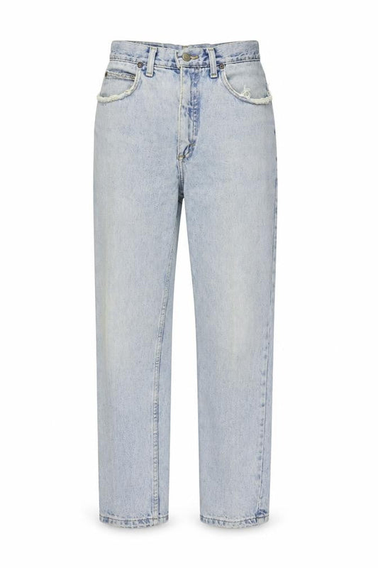 Womens UK Size 26 in Lee Regular Fit Straight Blue Jeans