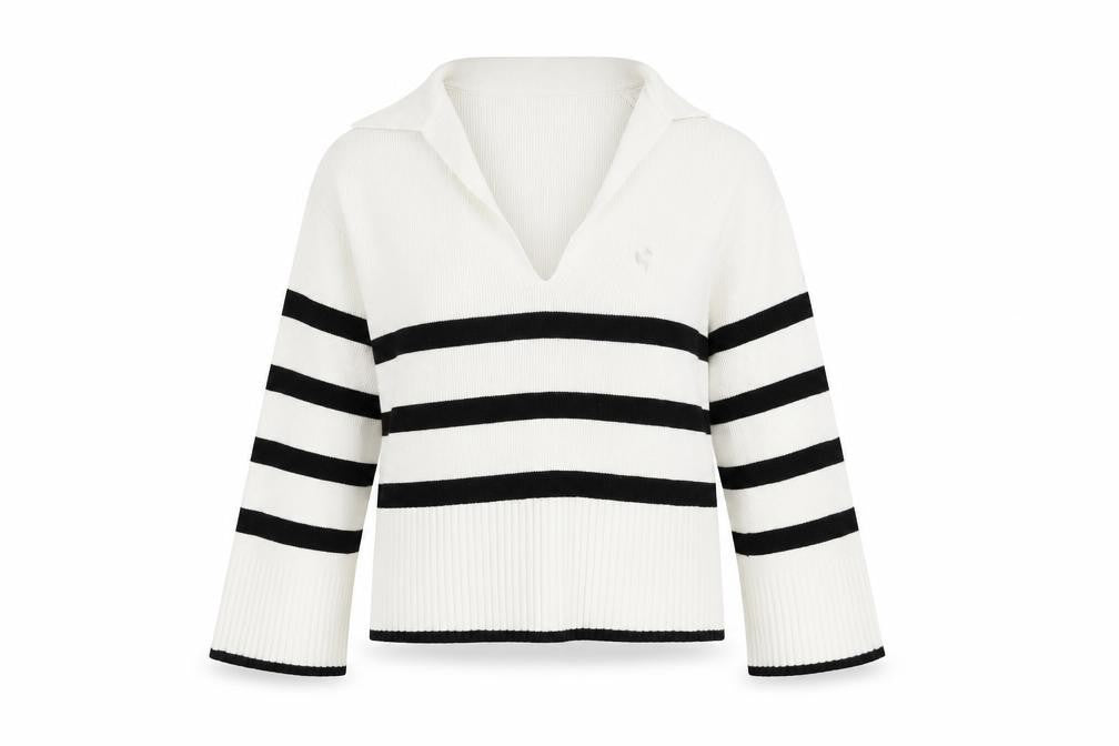 Womens UK Size M NA-KD White Pullover Jumper