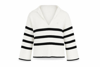 Womens UK Size M NA-KD White Pullover Jumper