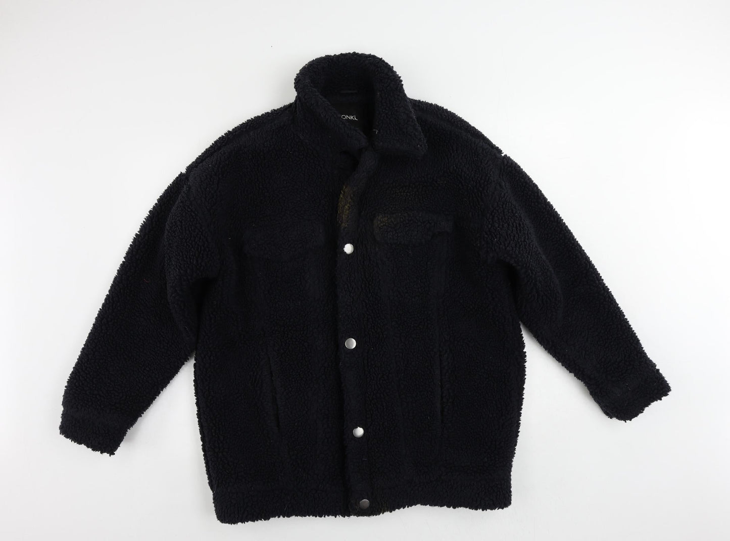 Womens UK Size S Monki Blue Jacket