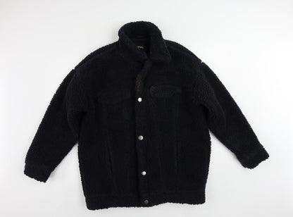 Womens UK Size S Monki Blue Jacket