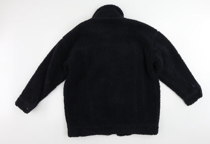 Womens UK Size S Monki Blue Jacket