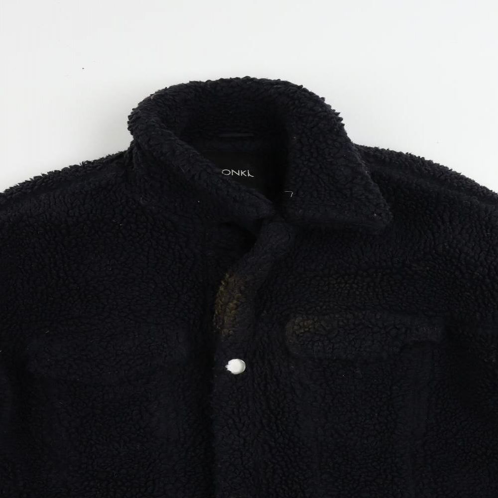 Womens UK Size S Monki Blue Jacket