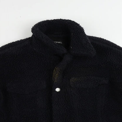 Womens UK Size S Monki Blue Jacket