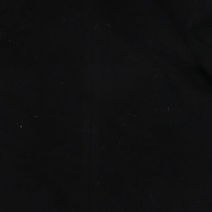 Basler Womens Black Overcoat Coat Size 20 Button - Vintage