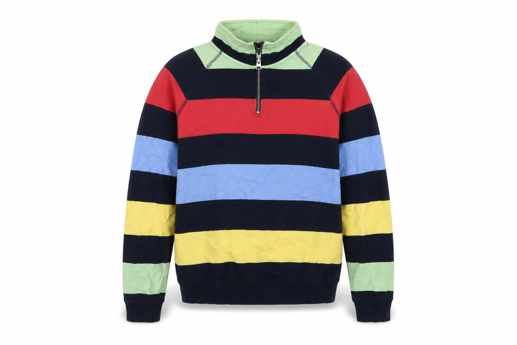 Womens UK Size S Cotton Traders Multicoloured Pullover Sweatshirt