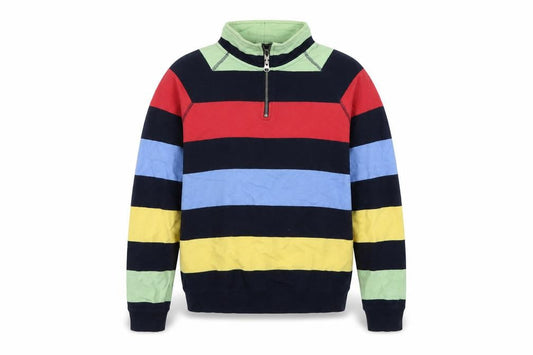 Womens UK Size S Cotton Traders Multicoloured Pullover Sweatshirt