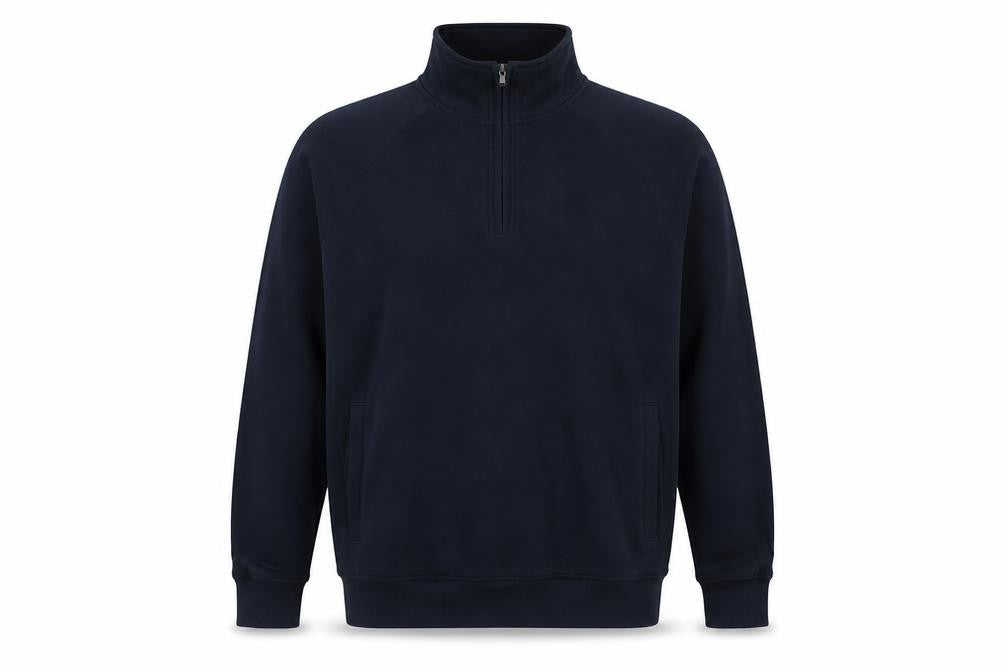 Mens UK Size M Marks and Spencer Blue Pullover Sweatshirt