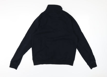 Mens UK Size M Marks and Spencer Blue Pullover Sweatshirt