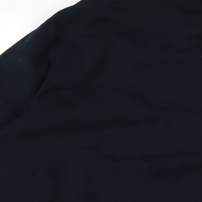 Mens UK Size M Marks and Spencer Blue Pullover Sweatshirt