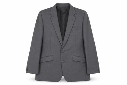 Mens UK Size 46 Dunn & Co Regular Grey Suit Jacket