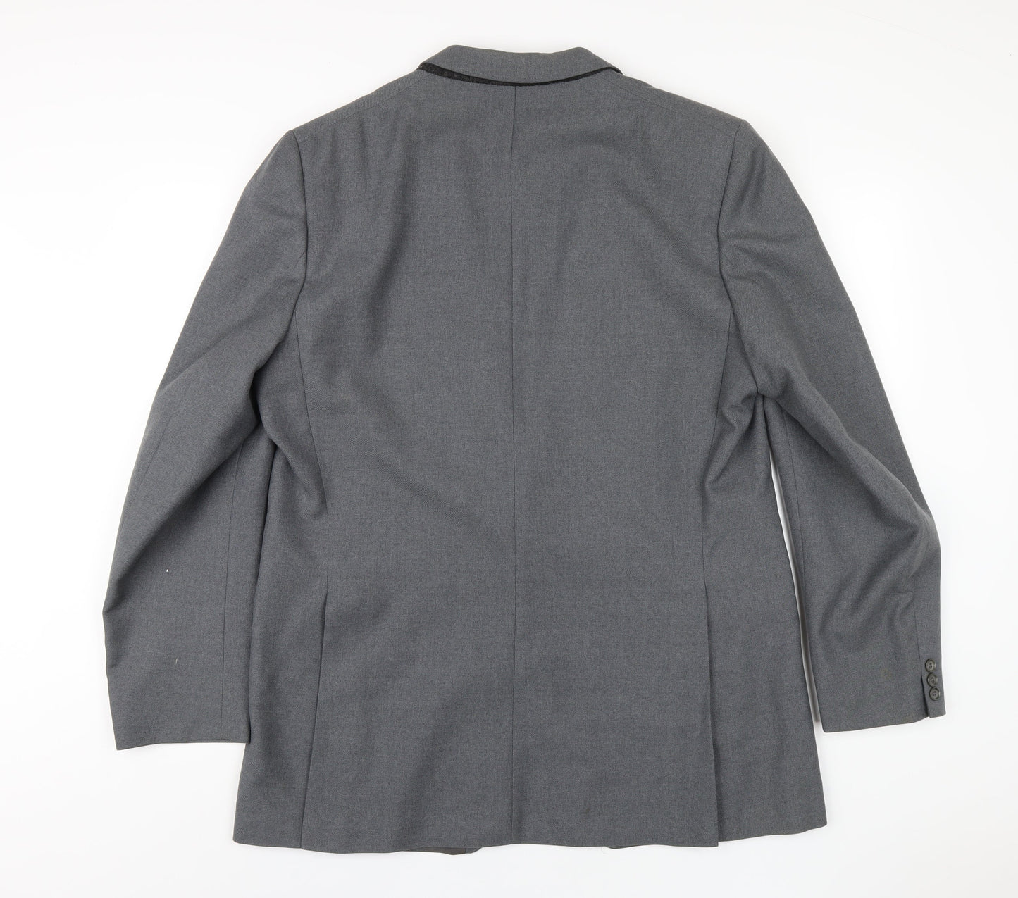 Mens UK Size 46 Dunn & Co Regular Grey Suit Jacket