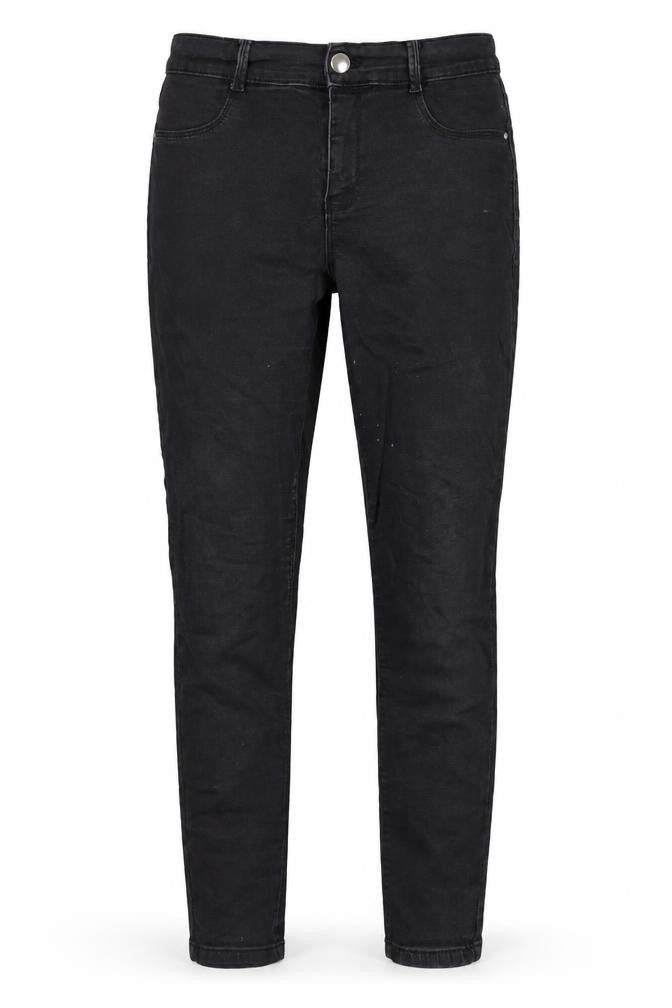 Womens UK Size 12 Dorothy Perkins Regular Fit Skinny Black Jeans