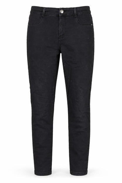 Womens UK Size 12 Dorothy Perkins Regular Fit Skinny Black Jeans