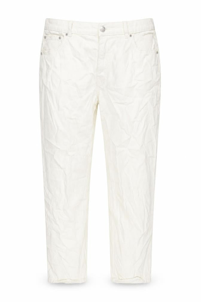 Womens UK Size 36 in Pull&Bear Regular Fit Straight Ivory Jeans
