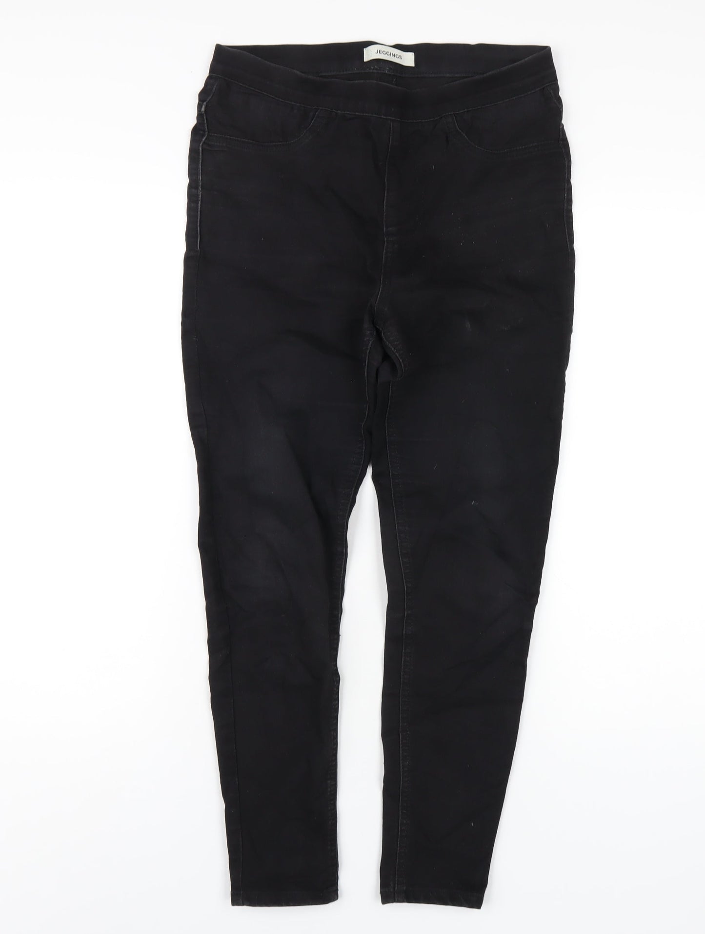 Womens UK Size 10 Marks and Spencer Regular Fit Jegging Black Jeans