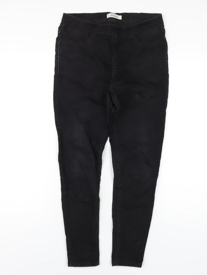 Womens UK Size 10 Marks and Spencer Regular Fit Jegging Black Jeans