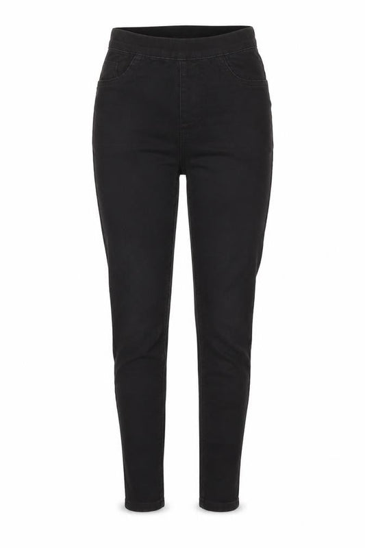 Womens UK Size 10 Marks and Spencer Regular Fit Jegging Black Jeans