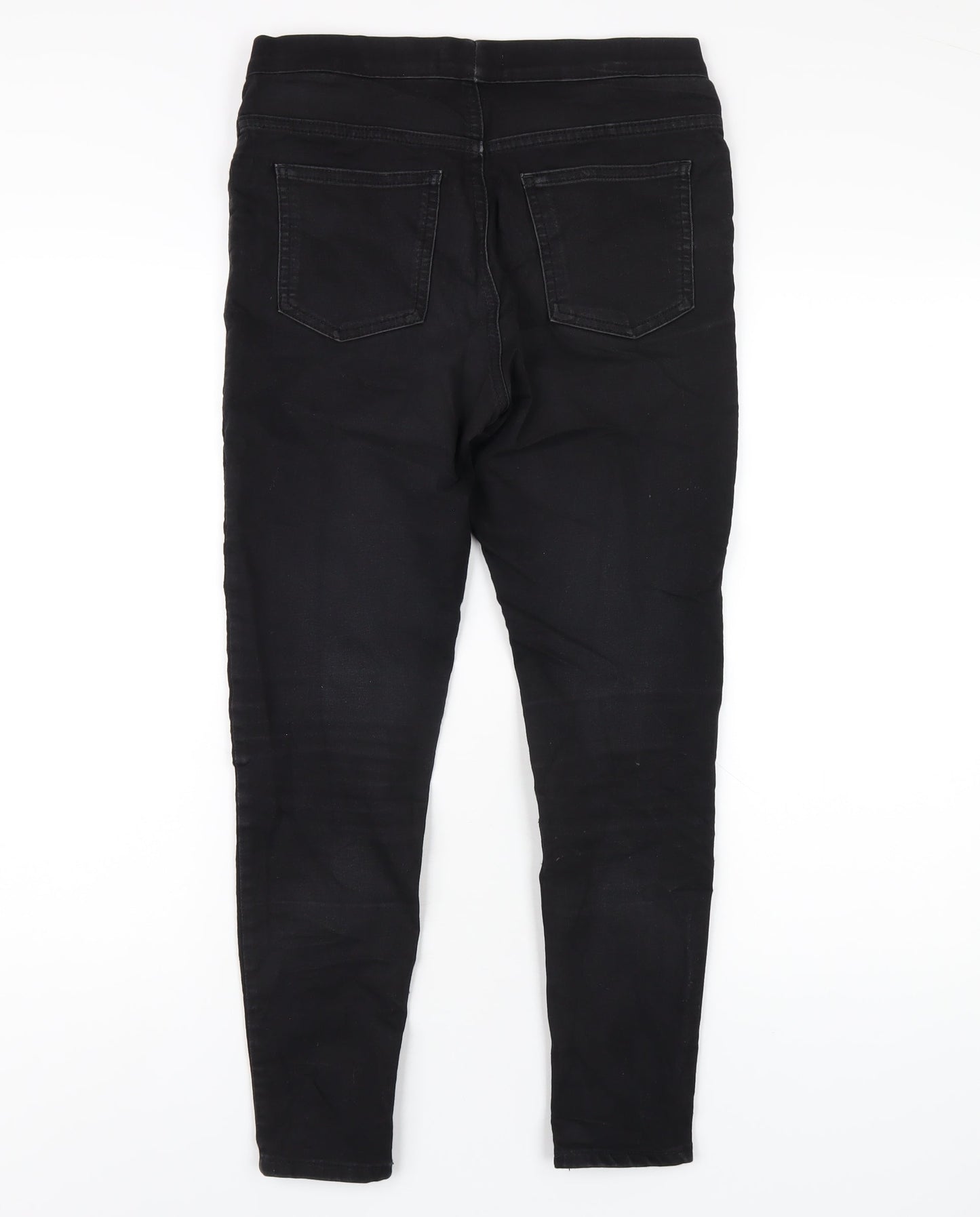 Womens UK Size 10 Marks and Spencer Regular Fit Jegging Black Jeans