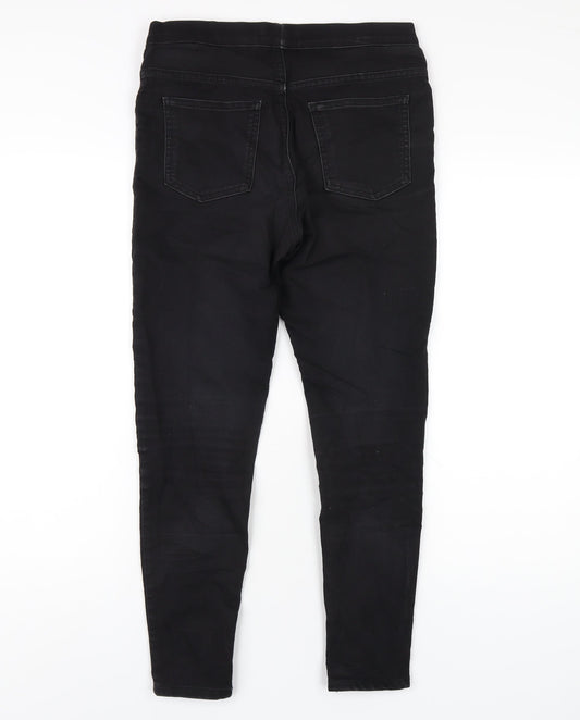 Womens UK Size 10 Marks and Spencer Regular Fit Jegging Black Jeans